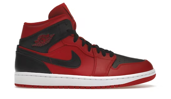 Jordan 1 Mid Reverse Bred