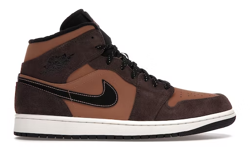 Jordan 1 Mid SE Dark Chocolate