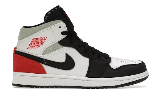 Jordan 1 Mid SE Union Black Toe