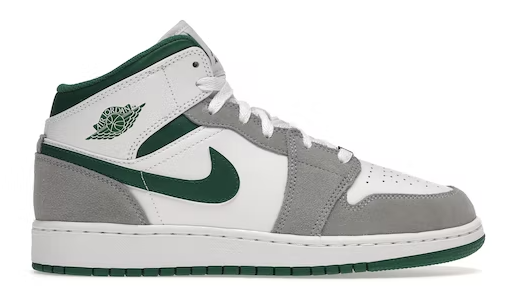 Jordan 1 Mid SE White Pine Green Smoke Grey (GS)