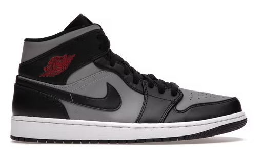 Jordan 1 Mid Shadow Red