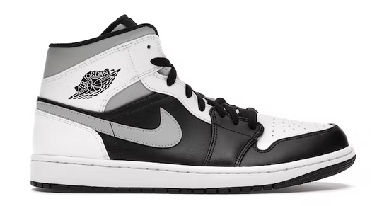 Jordan 1 Mid White Shadow