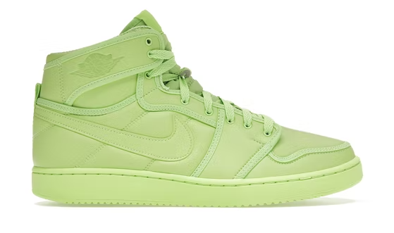 Jordan 1 Retro AJKO Billie Eilish Ghost Green (W)