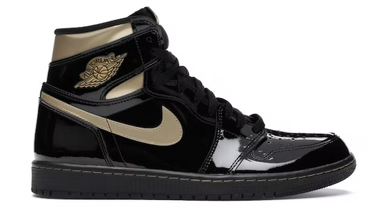 Jordan 1 Retro High Black Metallic Gold