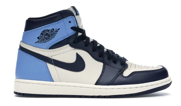 Jordan 1 Retro High Obsidian UNC