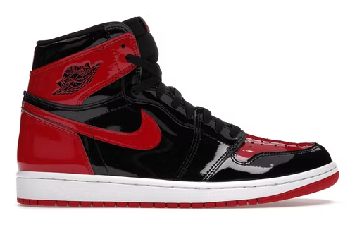 Jordan 1 Retro High OG Patent Bred