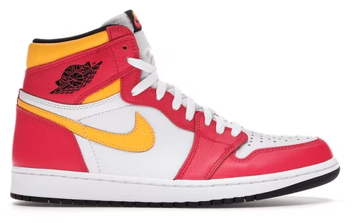 Jordan 1 Retro High OG Light Fusion Red