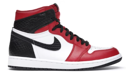 Jordan 1 Retro High Satin Snake Chicago (W)