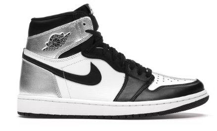 Jordan 1 Retro High Silver Toe (W)