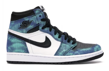 Jordan 1 Retro High Tie Dye (W)