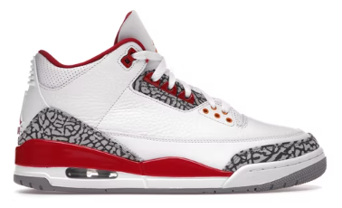 Jordan 3 Retro Cardinal