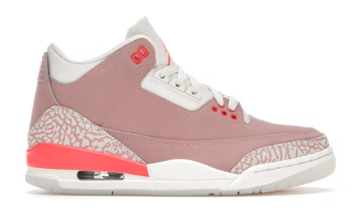 Jordan 3 Retro Rust Pink (W)