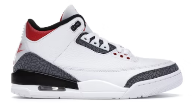 Jordan 3 Retro SE Fire Red Denim