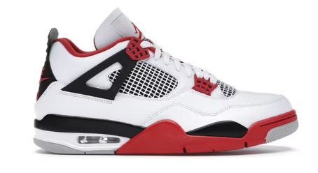 Jordan 4 Retro Fire Red