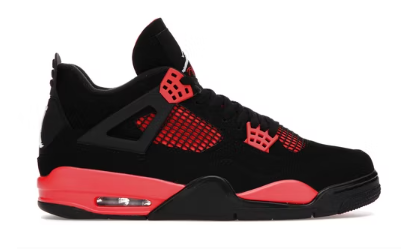 Jordan 4 Retro Red Thunder