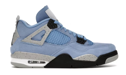 Jordan 4 Retro University Blue