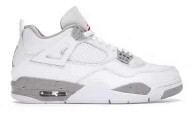 Jordan 4 Retro White Oreo