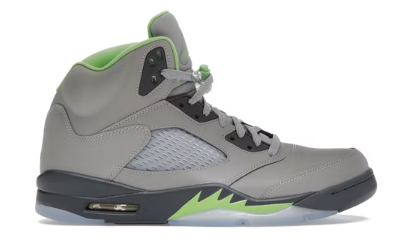 Jordan 5 Retro Green Bean