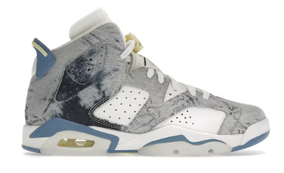 Jordan 6 Retro Washed Denim