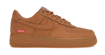 Nike Air Force 1 Low SP Supreme Wheat