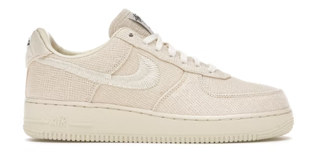 Nike Air Force 1 Low Stussy Fossil