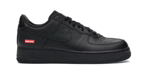 Nike Air Force 1 Low Supreme Black