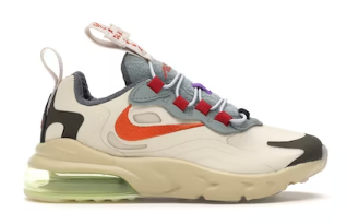 Nike Air Max 270 React Travis Scott Cactus Trails