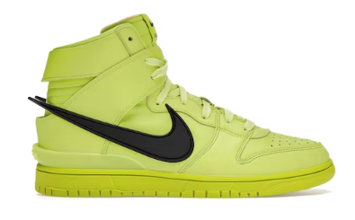 Nike Dunk High AMBUSH Flash Lime