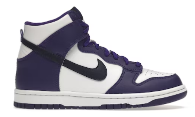 Nike Dunk High Electro Purple MidnIght Navy