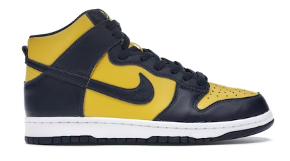 Nike Dunk High Michigan