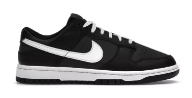 Nike Dunk Low Black White