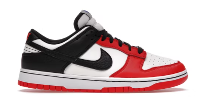 Nike Dunk Low EMB NBA 75th Anniversary Chicago