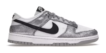 Nike Dunk Low Golden Gals Metallic Silver (W)