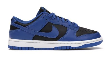 Nike Dunk Low Retro Black Hyper Cobalt