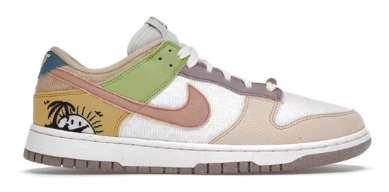 Nike Dunk Low Retro Sun Club Multi (W)