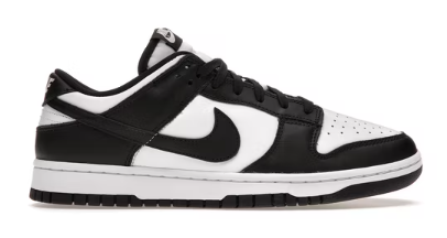 Nike Dunk Low Retro White Black Panda