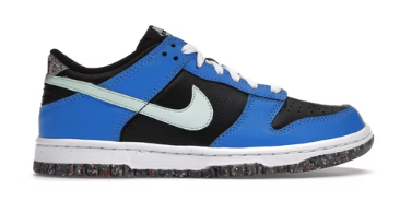 Nike Dunk Low Crater Blue Black (GS)