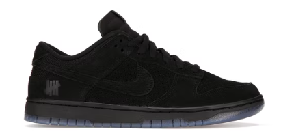 Nike Dunk Low SP Undefeated 5 On It Black