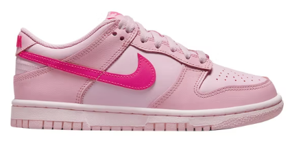 Nike Dunk Low Triple Pink