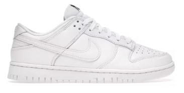 Nike Dunk Low Triple White (2021) (W)