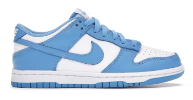 Nike Dunk Low UNC