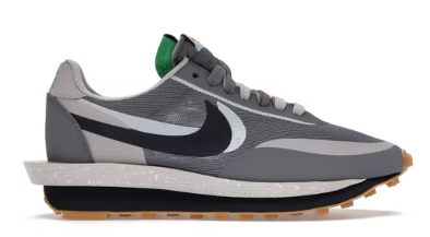 Nike LD Waffle sacai CLOT Kiss of Death 2 Cool Grey