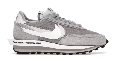 Nike LD Waffle SF sacai Fragment Grey