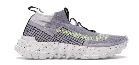 Nike Space Hippie 02 Grey Volt