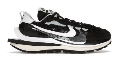 Nike Vaporwaffle Sacai Black White