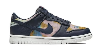 Nike Dunk Low Graffiti Navy (GS)