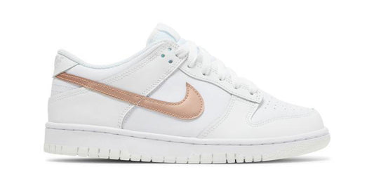 Nike Dunk Low White Pink (GS)