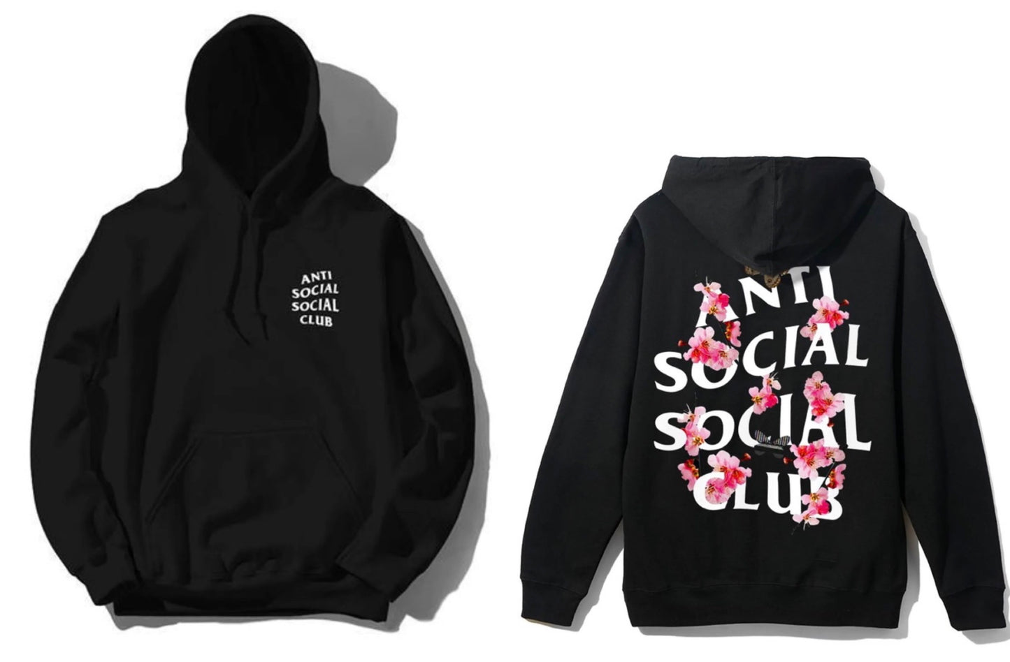 Anti Social Social Club Kkoch Hoodie Black