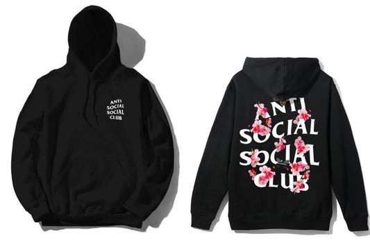 Anti Social Social Club Kkoch Hoodie Black