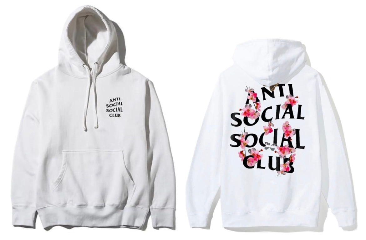 Anti Social Social Club Kkoch Hoodie White